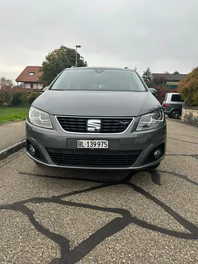 SEAT Alhambra 1.4 TSI — Monospace 7 places, DSG automatique, entretien récent — side view