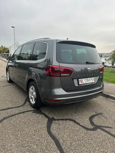 SEAT Alhambra 1.4 TSI — Monospace 7 places, DSG automatique, entretien récent — interior