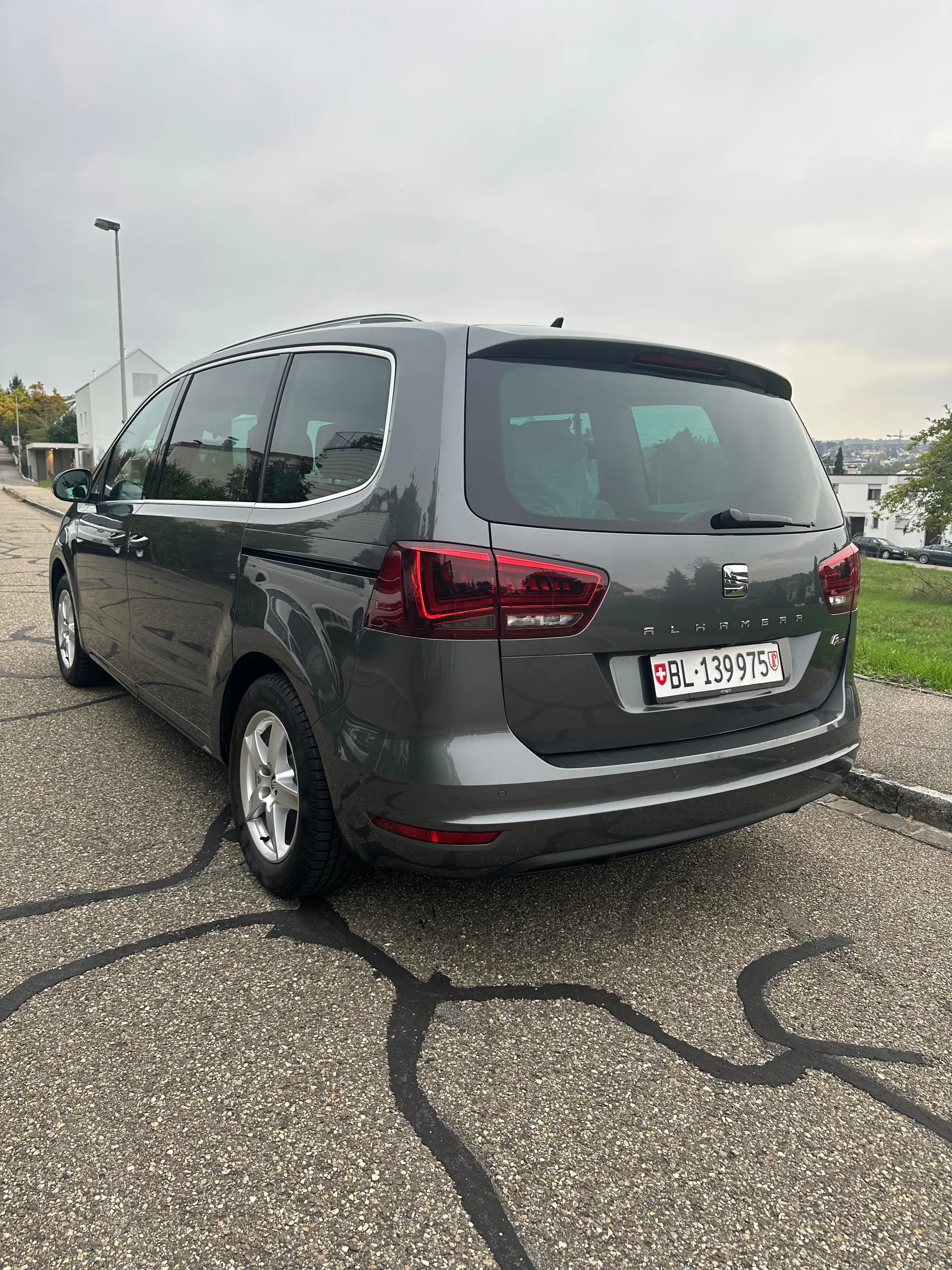 SEAT Alhambra 2021 occasion Bottmingen — 4