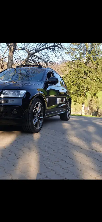Audi SQ5 — SUV sportif diesel 326 ch, sans accident, transmission intégrale — Seitenansicht