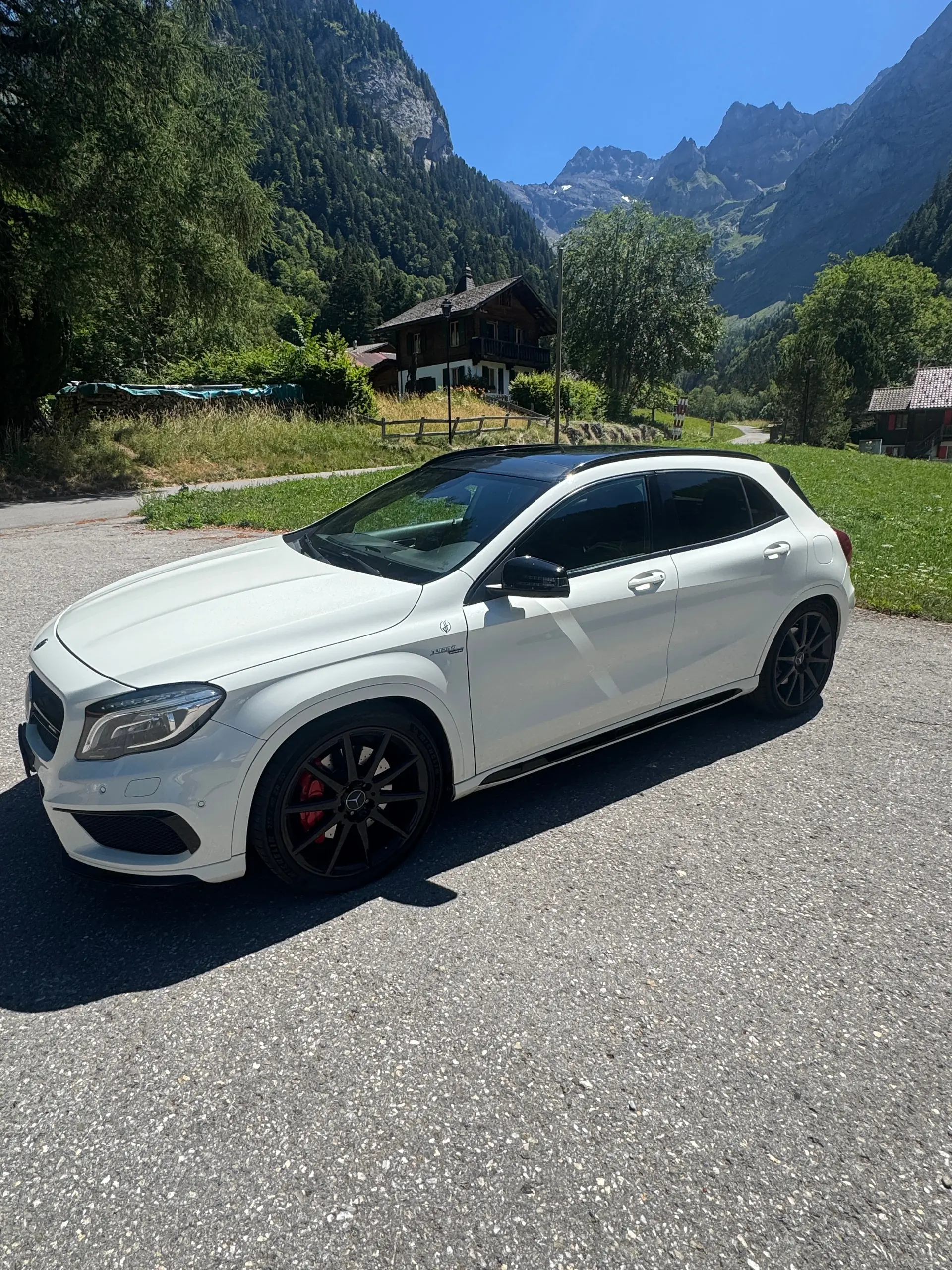 Mercedes-Benz Gla 45 Amg 2015 occasion Bex — 2