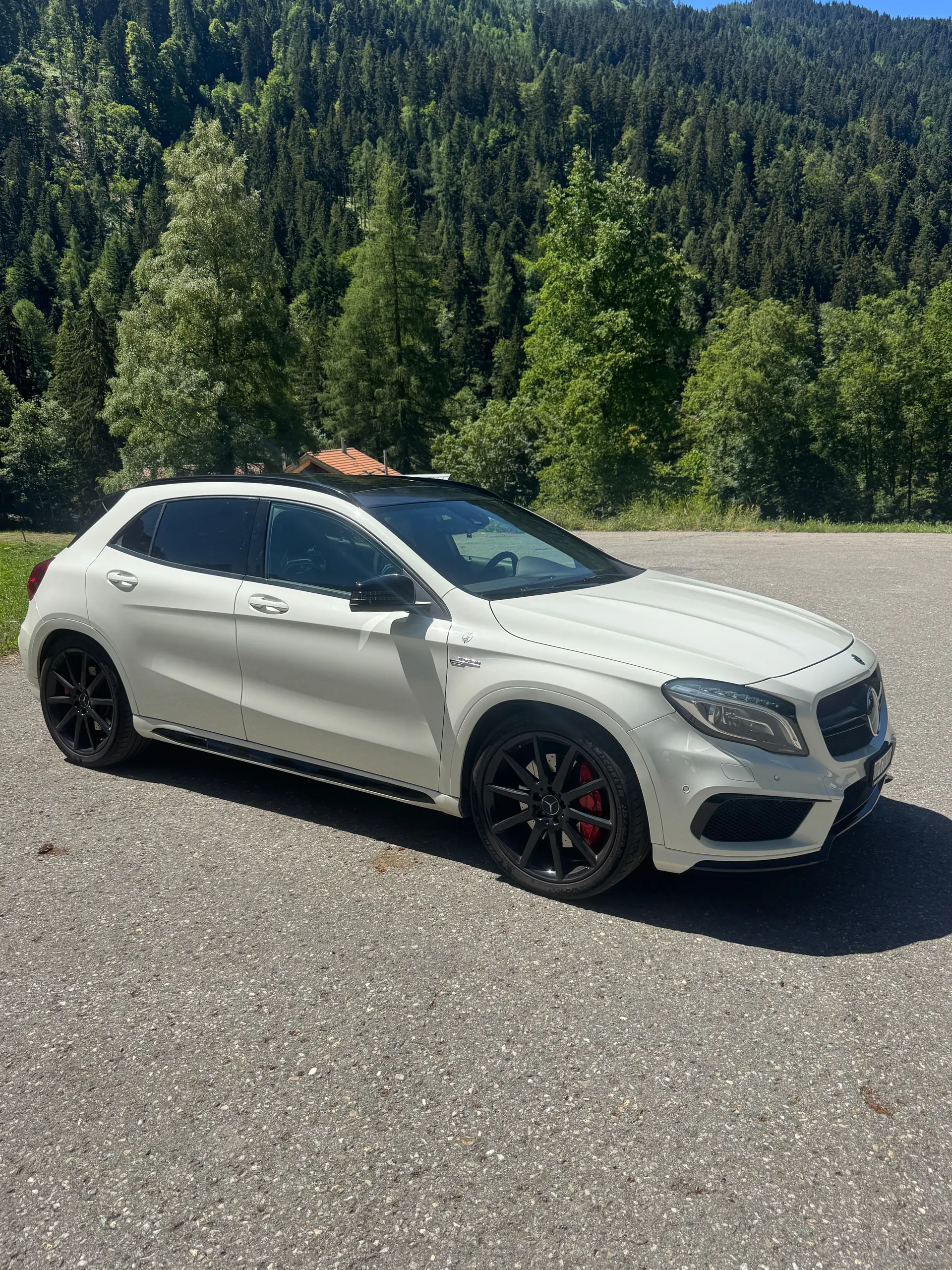 Mercedes-Benz Gla 45 Amg 2015 occasion Bex — 3