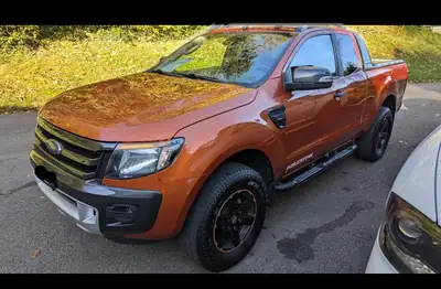 Ford Ranger 3.2 TDCi 4x4 Wildtrak — Pick-up robuste, 200 ch tout-terrain — Außenansicht