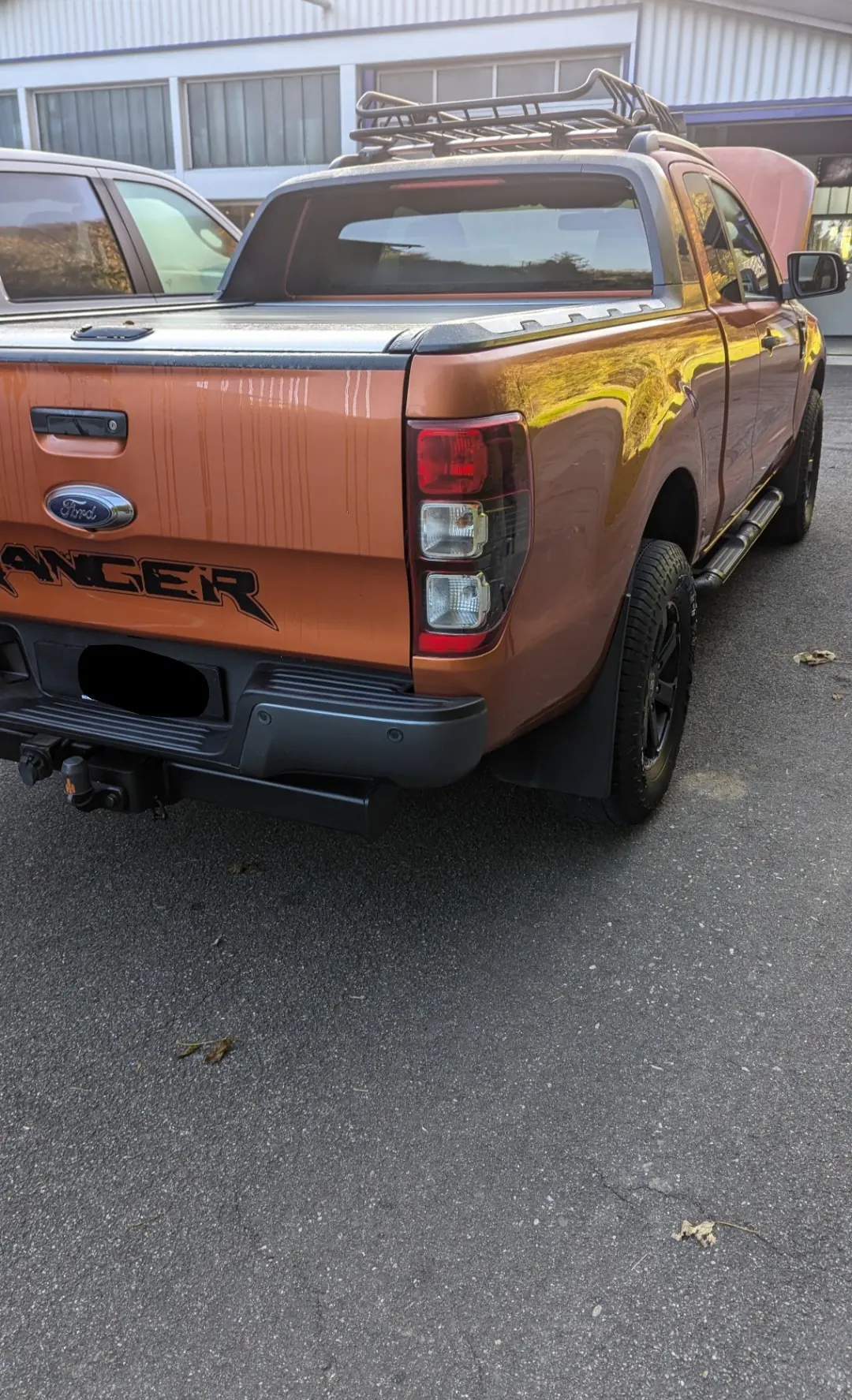 Ford Ranger 2015 occasion Knutwil — 2