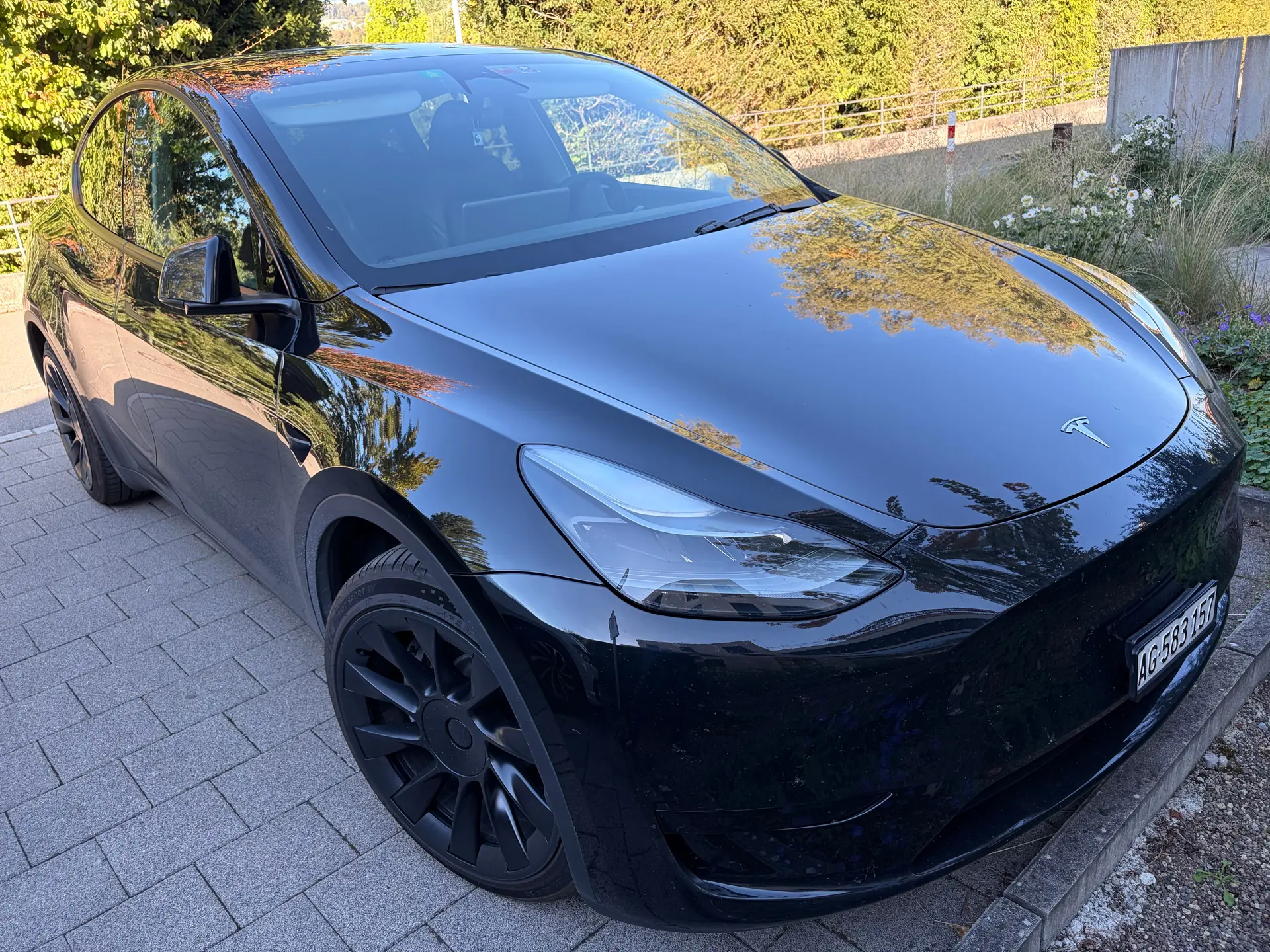 Tesla Model Y 2024 occasion Bremgarten AG — 1