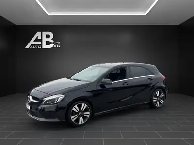 Mercedes-Benz Classe A 180 CDI — Compacte économique avec boîte auto 7G-DCT — Seitenansicht