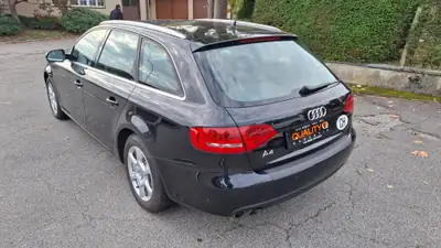Audi A4 Avant 2.0 TDI 143 quattro — Break diesel 4x4 fiable et spacieux — Heckansicht