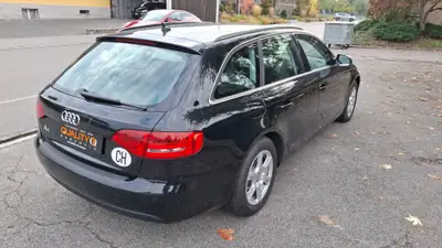 Audi A4 Avant 2.0 TDI 143 quattro — Break diesel 4x4 fiable et spacieux — Innenraum