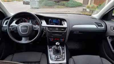 Audi A4 Avant 2.0 TDI 143 quattro — Break diesel 4x4 fiable et spacieux — Armaturenbrett
