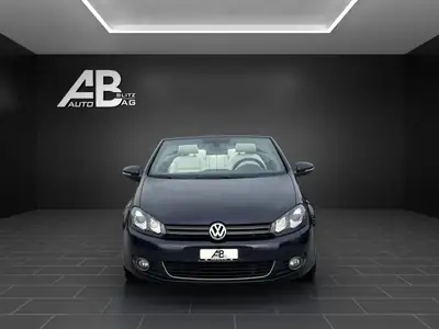 VW Golf Cabrio 1.4 TSI 160 PS — Cabriolet sportif et élégant, sans accident — exterior view