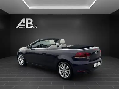 VW Golf Cabrio 1.4 TSI 160 PS — Cabriolet sportif et élégant, sans accident — rear view
