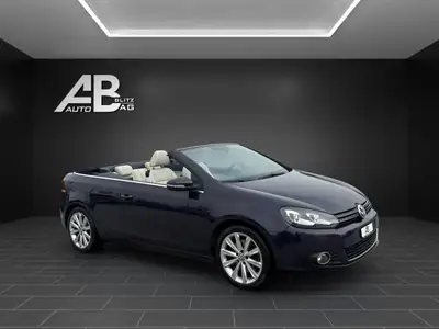 VW Golf Cabrio 1.4 TSI 160 PS — Cabriolet sportif et élégant, sans accident — detail