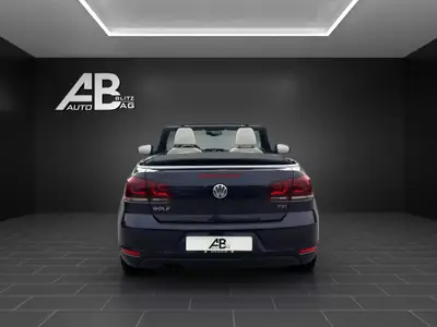 VW Golf Cabrio 1.4 TSI 160 PS — Cabriolet sportif et élégant, sans accident — interior