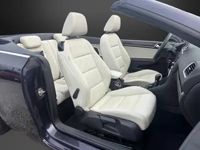 VW Golf Cabrio 1.4 TSI 160 PS — Cabriolet sportif et élégant, sans accident — Thumbnail 9