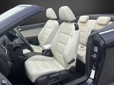 VW Golf Cabrio 1.4 TSI 160 PS — Cabriolet sportif et élégant, sans accident — Thumbnail 7