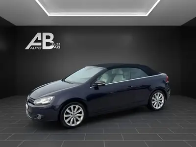 VW Golf Cabrio 1.4 TSI 160 PS — Cabriolet sportif et élégant, sans accident — Thumbnail 14