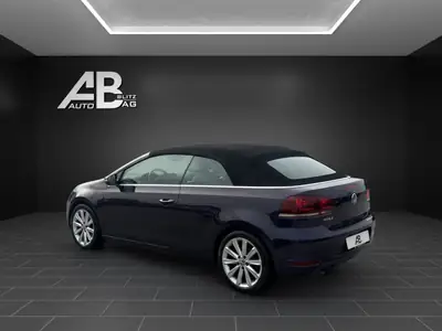 VW Golf Cabrio 1.4 TSI 160 PS — Cabriolet sportif et élégant, sans accident — Thumbnail 15