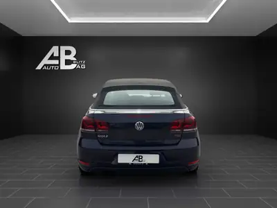 VW Golf Cabrio 1.4 TSI 160 PS — Cabriolet sportif et élégant, sans accident — Thumbnail 16