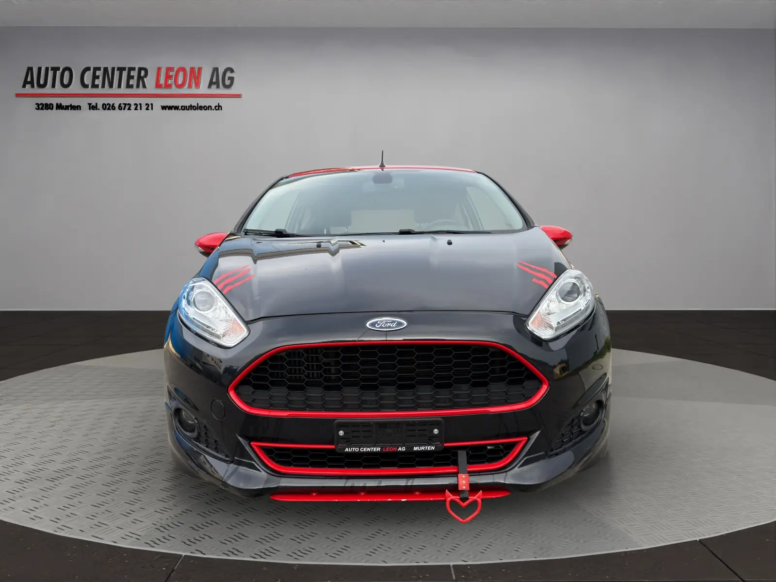 Ford Fiesta 1.0 SCTi Sport Red 2016 — Citadine dynamique, sans accident, entretien complet