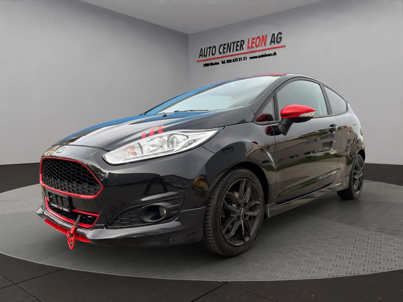 Ford Fiesta 2016 occasion Murten — 2