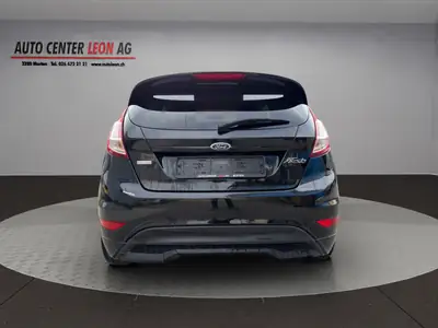 Ford Fiesta 1.0 SCTi Sport Red 2016 — Citadine dynamique, sans accident, entretien complet — tableau de bord