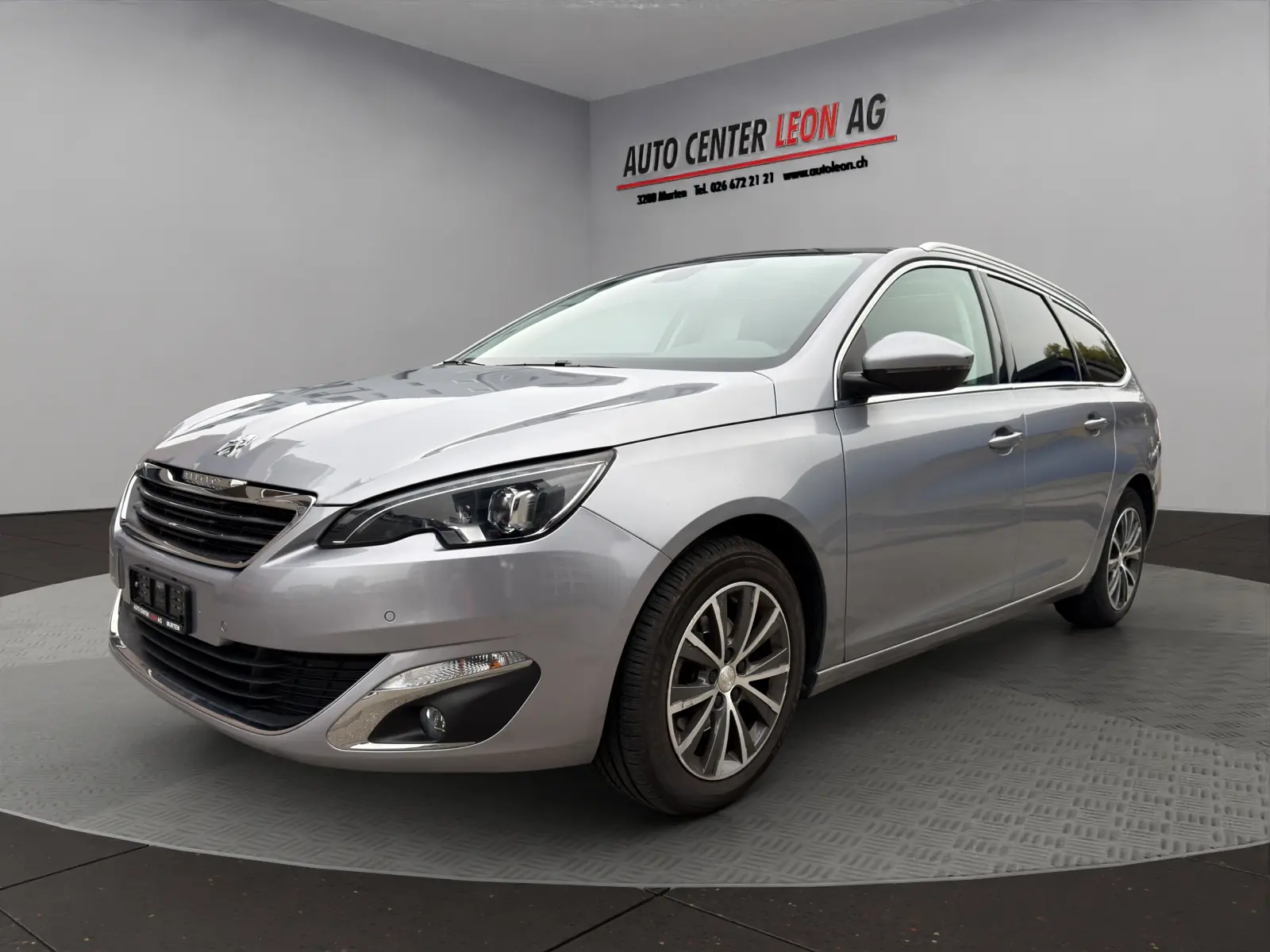 Peugeot 308 2017 occasion Murten — 2