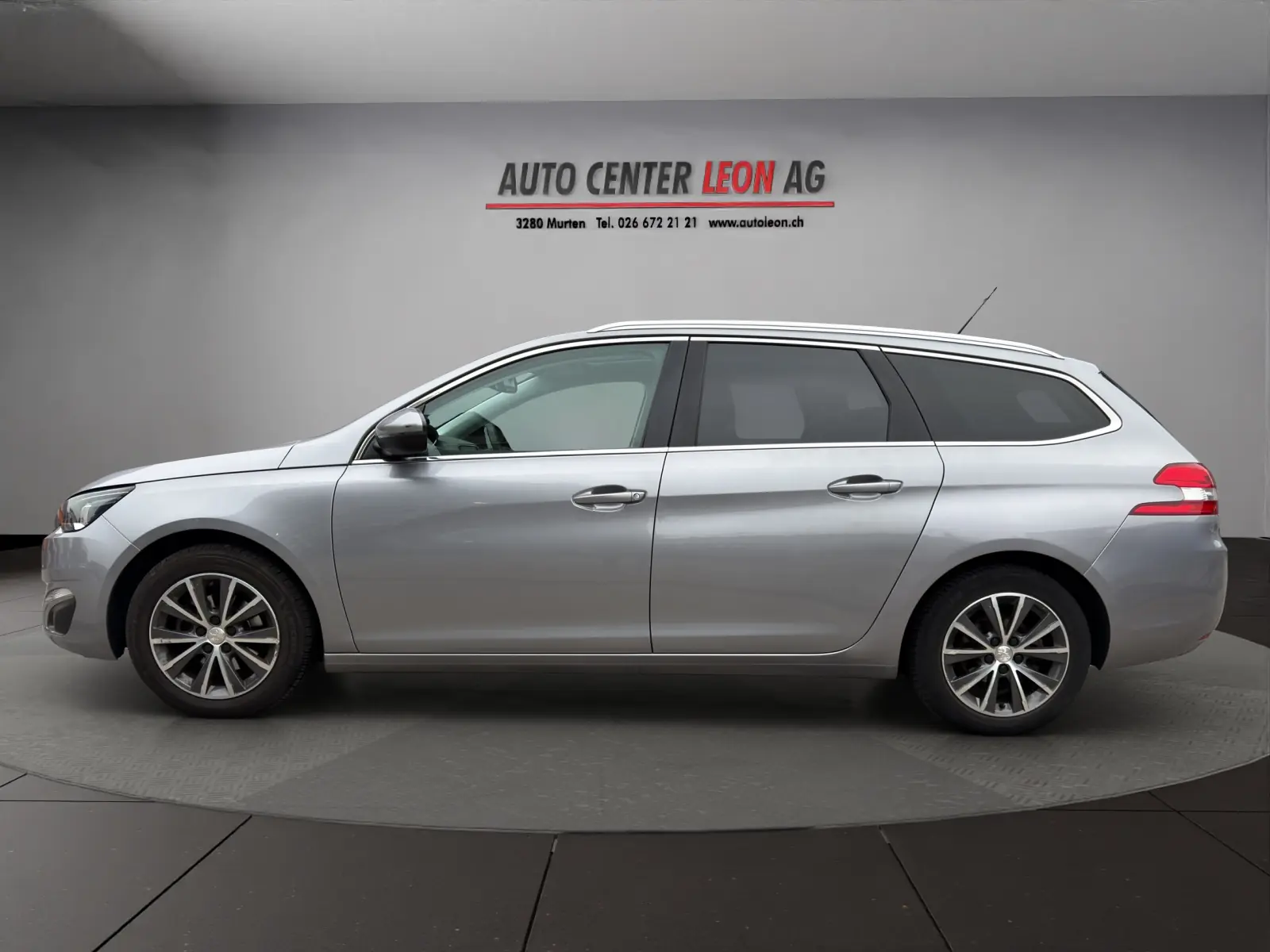 Peugeot 308 2017 occasion Murten — 3