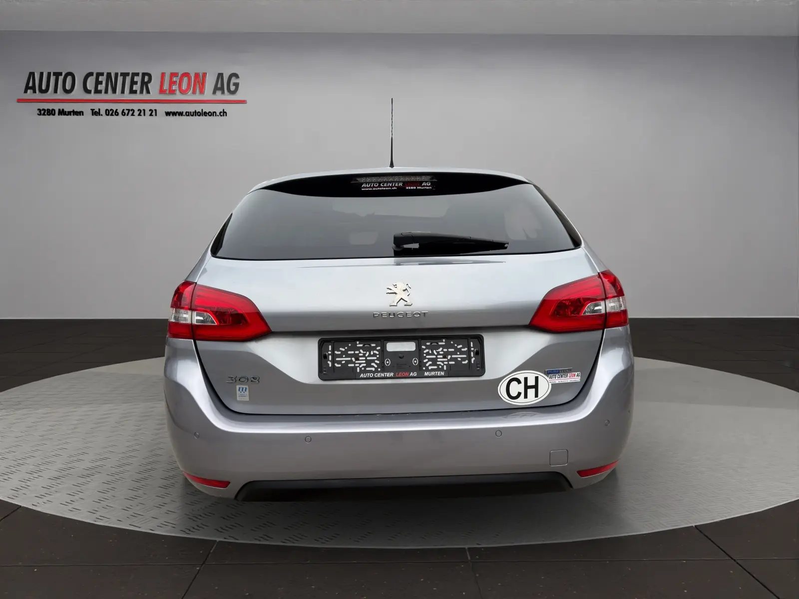 Peugeot 308 2017 occasion Murten — 5