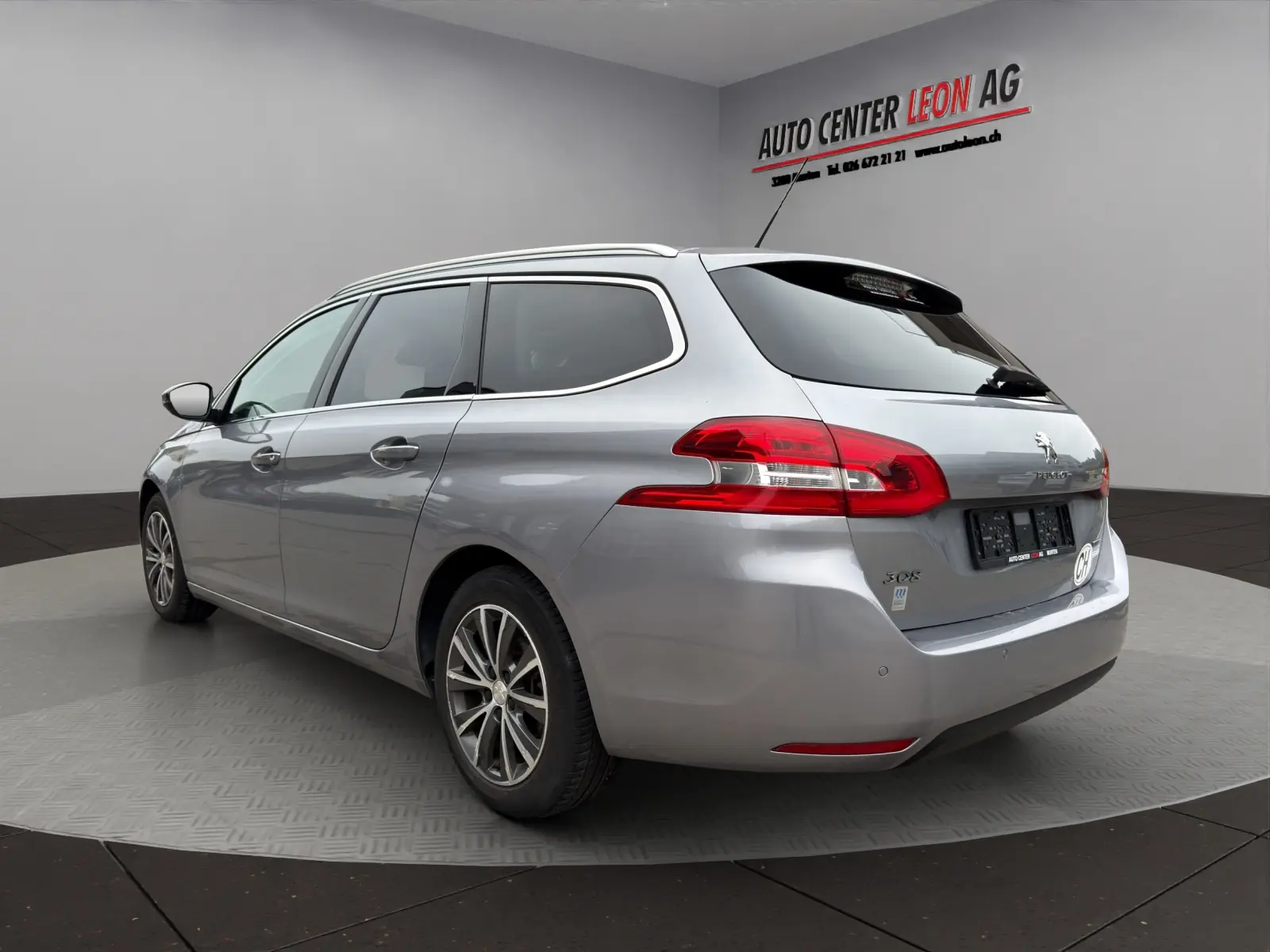 Peugeot 308 2017 occasion Murten — 4