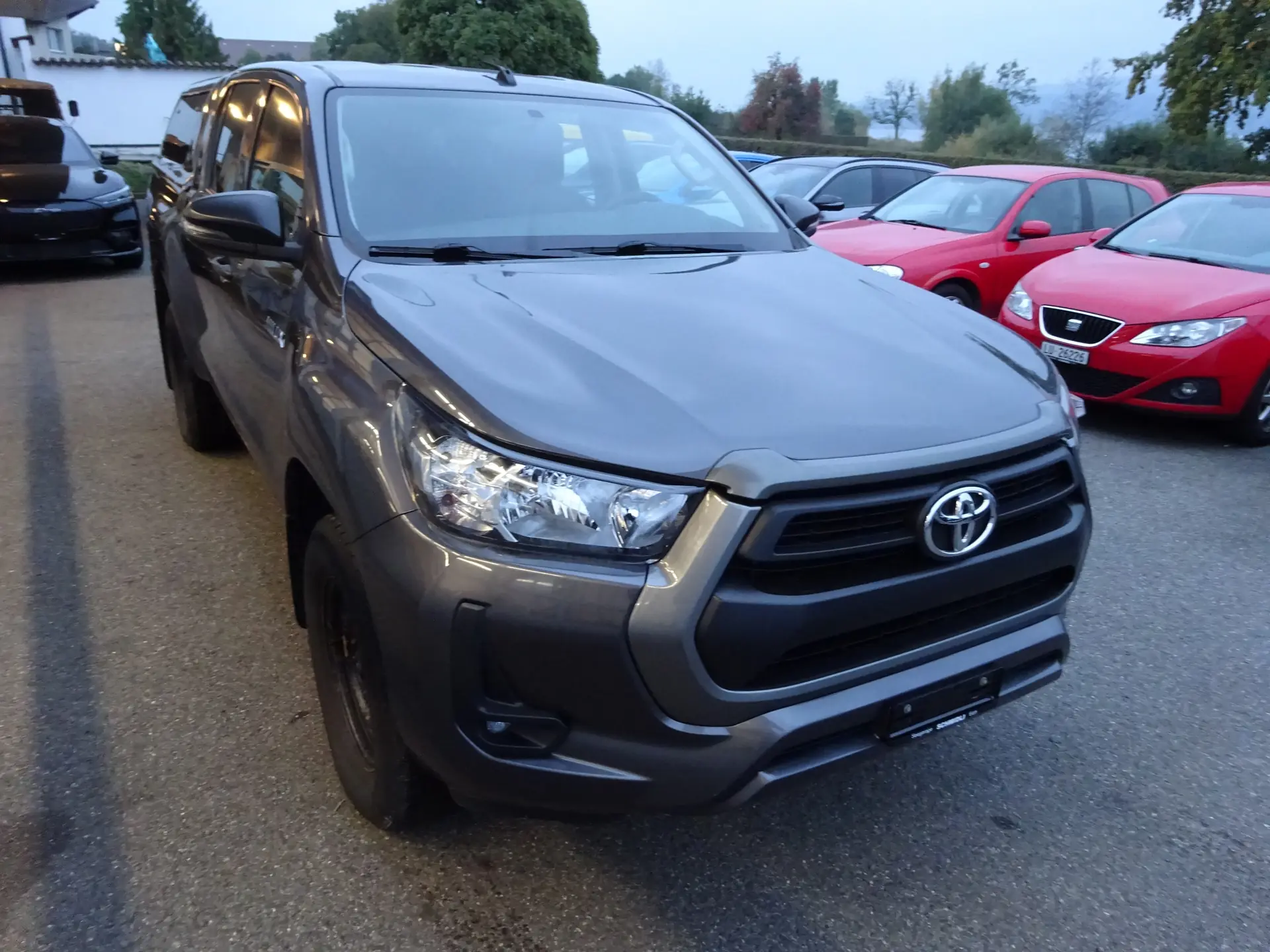 Toyota Hilux 2021 occasion Eich — 4