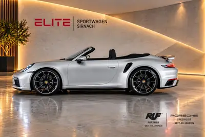 Porsche 911 Turbo S Cabriolet PDK — 650 ch, première main, kilométrage record — Detail