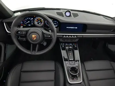 Porsche 911 Turbo S Cabriolet PDK — 650 ch, première main, kilométrage record — Miniatur 8
