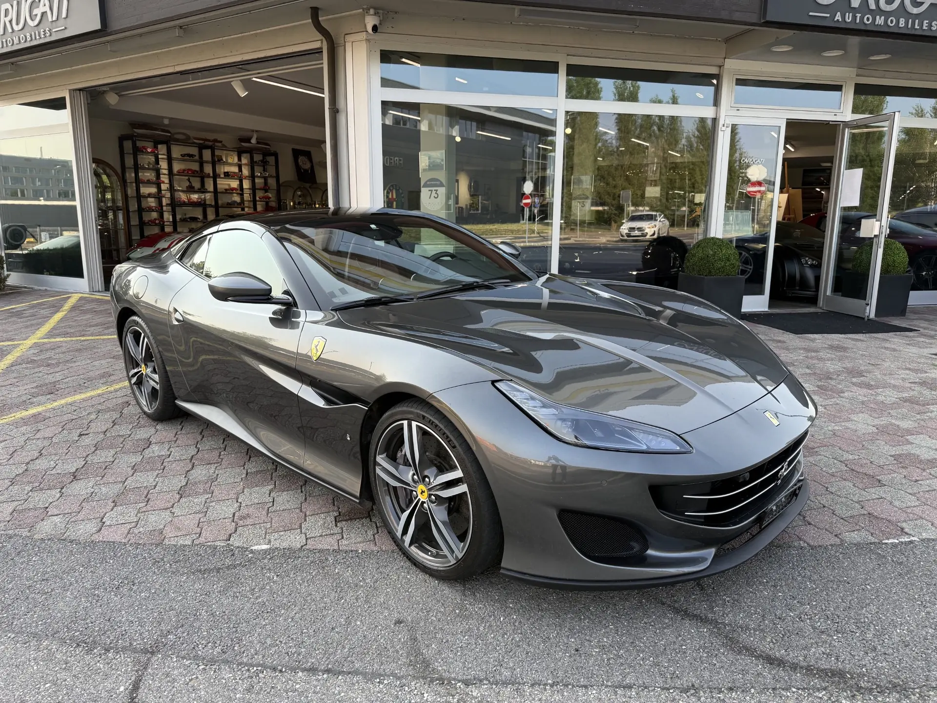 Ferrari Portofino 2018 occasion Plan-les-Ouates — 2
