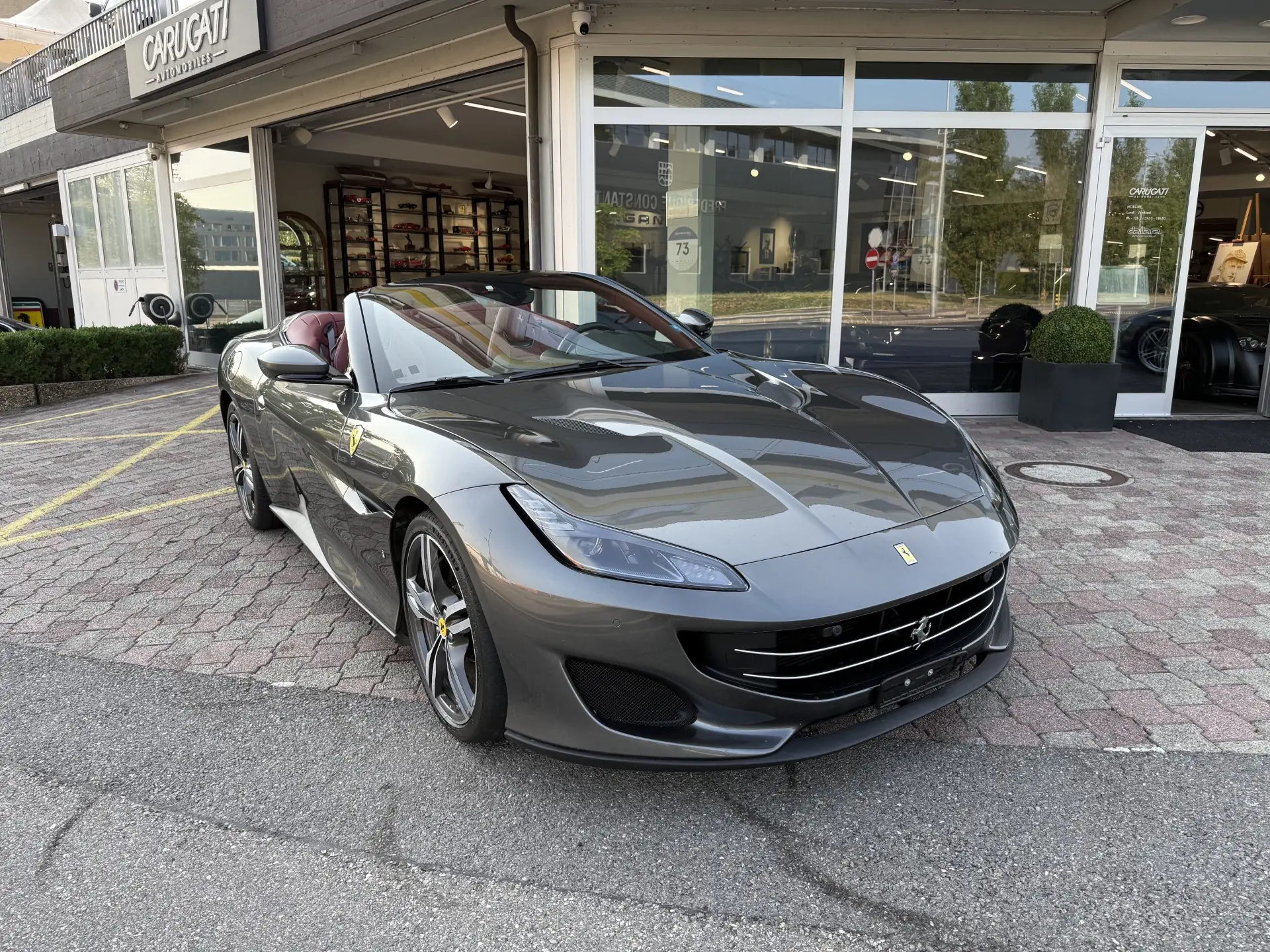 Ferrari Portofino 2018 occasion Plan-les-Ouates — 3
