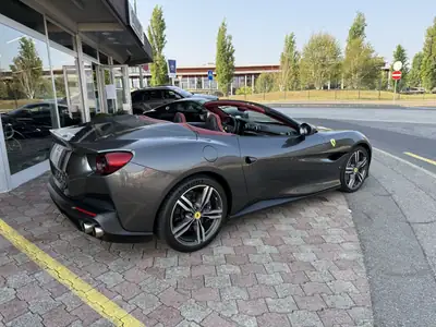 Ferrari Portofino 3.9 V8 T — Spider 600 ch, 47 500 km, livrée Grigio Silverstone — Thumbnail 7