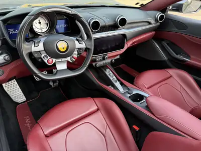 Ferrari Portofino 3.9 V8 T — Spider 600 ch, 47 500 km, livrée Grigio Silverstone — Thumbnail 12