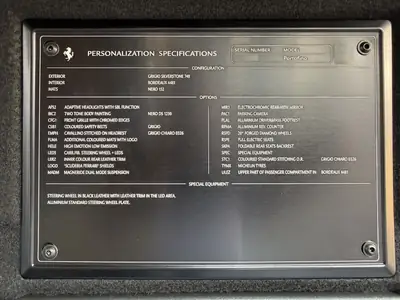 Ferrari Portofino 3.9 V8 T — Spider 600 ch, 47 500 km, livrée Grigio Silverstone — Thumbnail 17