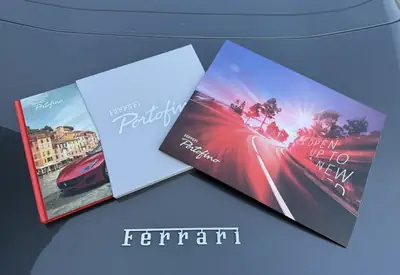 Ferrari Portofino 3.9 V8 T — Spider 600 ch, 47 500 km, livrée Grigio Silverstone — Thumbnail 16