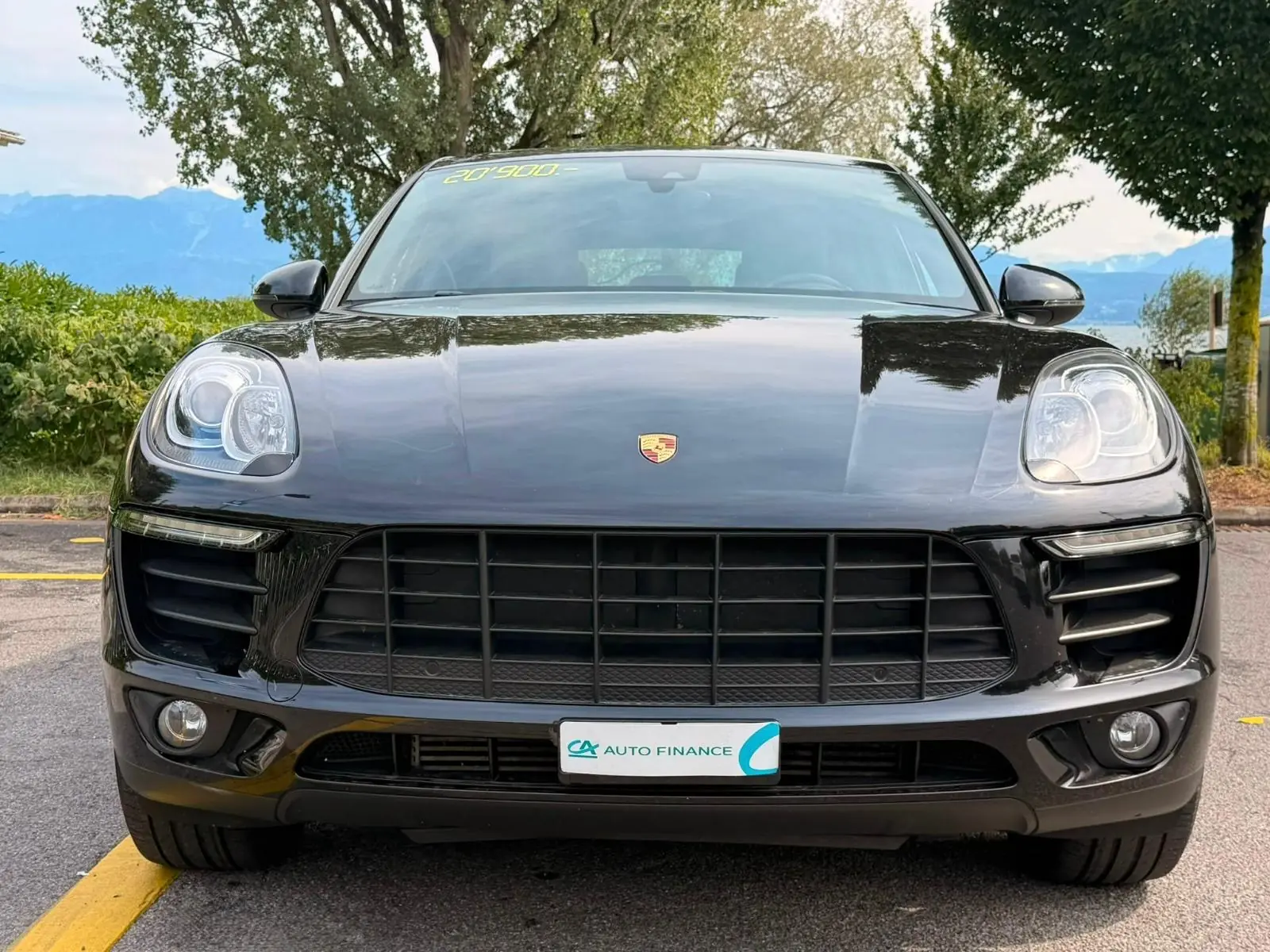 Porsche Macan S Diesel PDK — SUV sportif premium, 201'000 km, auto CH certifiée