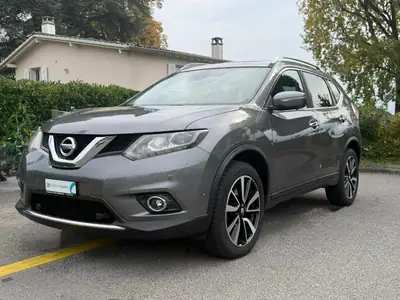 Nissan X-Trail 2.0 dCi Tekna — SUV 4x4 fiable, tout équipé, 158 000 km — fianco