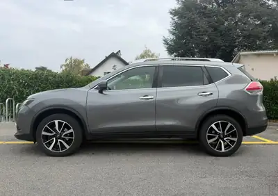 Nissan X-Trail 2.0 dCi Tekna — SUV 4x4 fiable, tout équipé, 158 000 km — vista posteriore