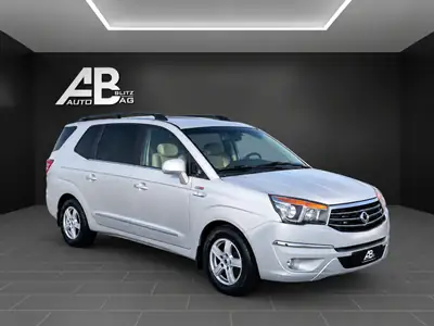 SsangYong Rodius SV200 e-XDi 4WD — Monospace 7 places, diesel économique, 1ère main — détail