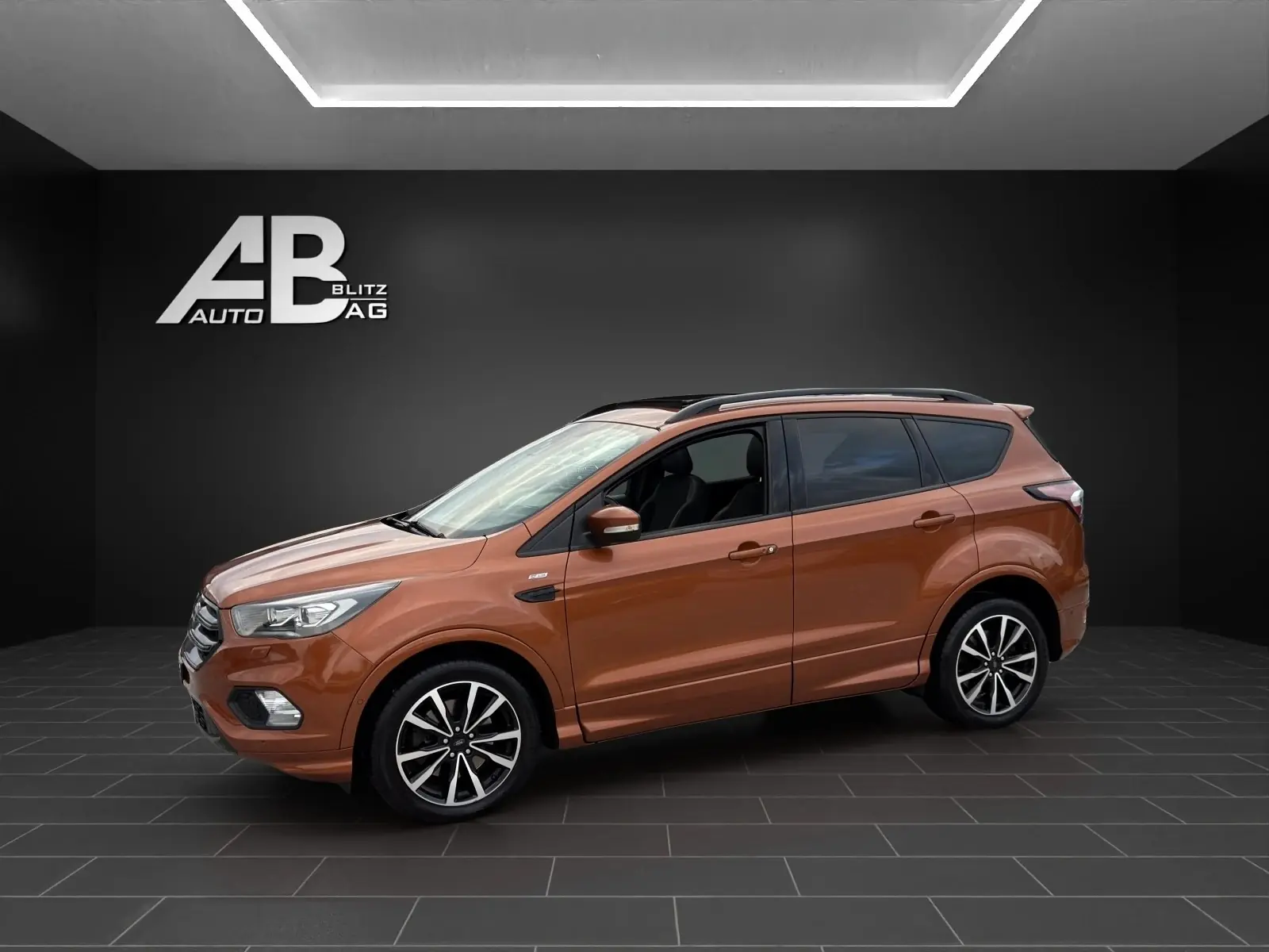 Ford Kuga 2017 occasion Hunzenschwil — 2