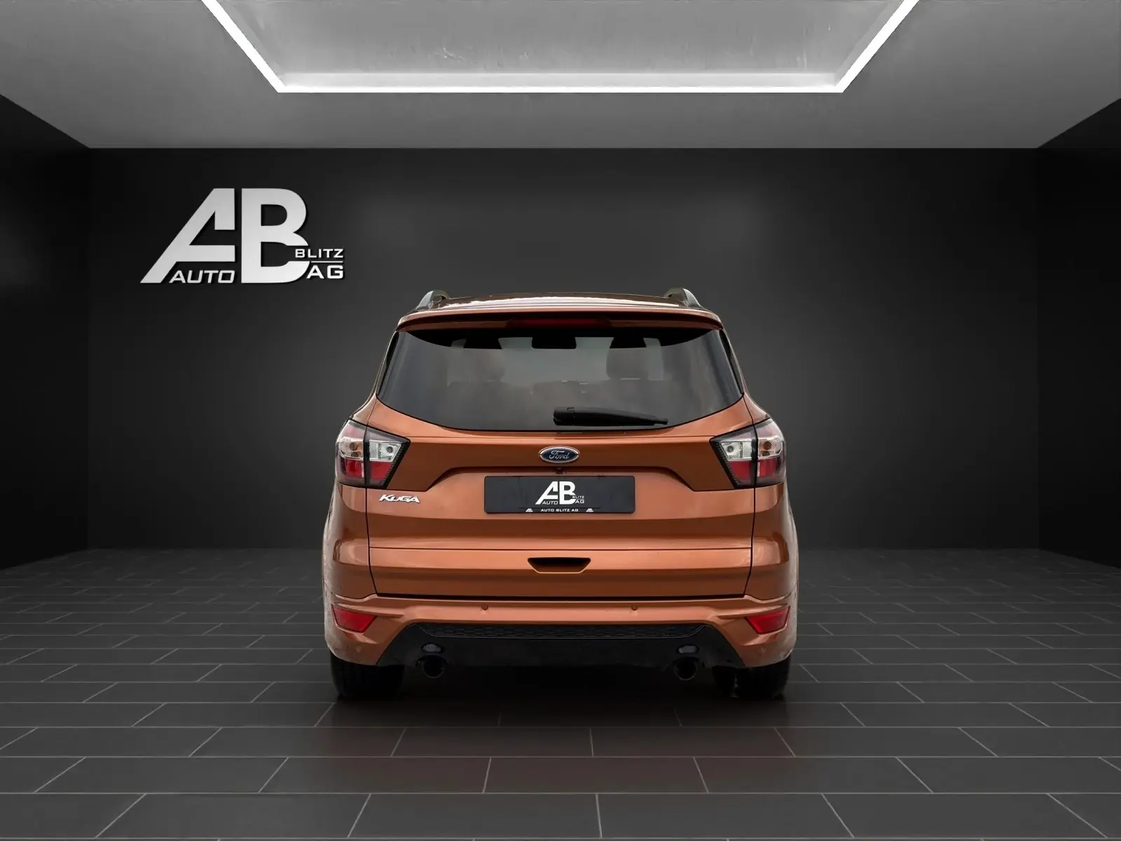 Ford Kuga 2017 occasion Hunzenschwil — 4