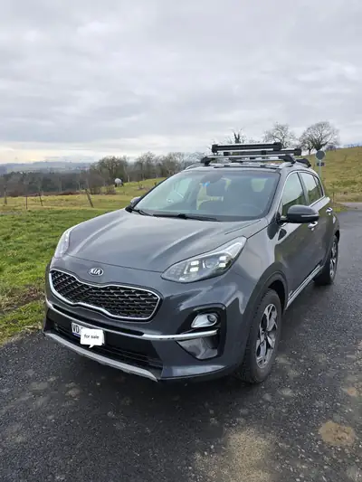Kia Sportage 1.6 T-GDi Power 25 — SUV robuste, 203 000 km, transmission semi-automatique — exterior view