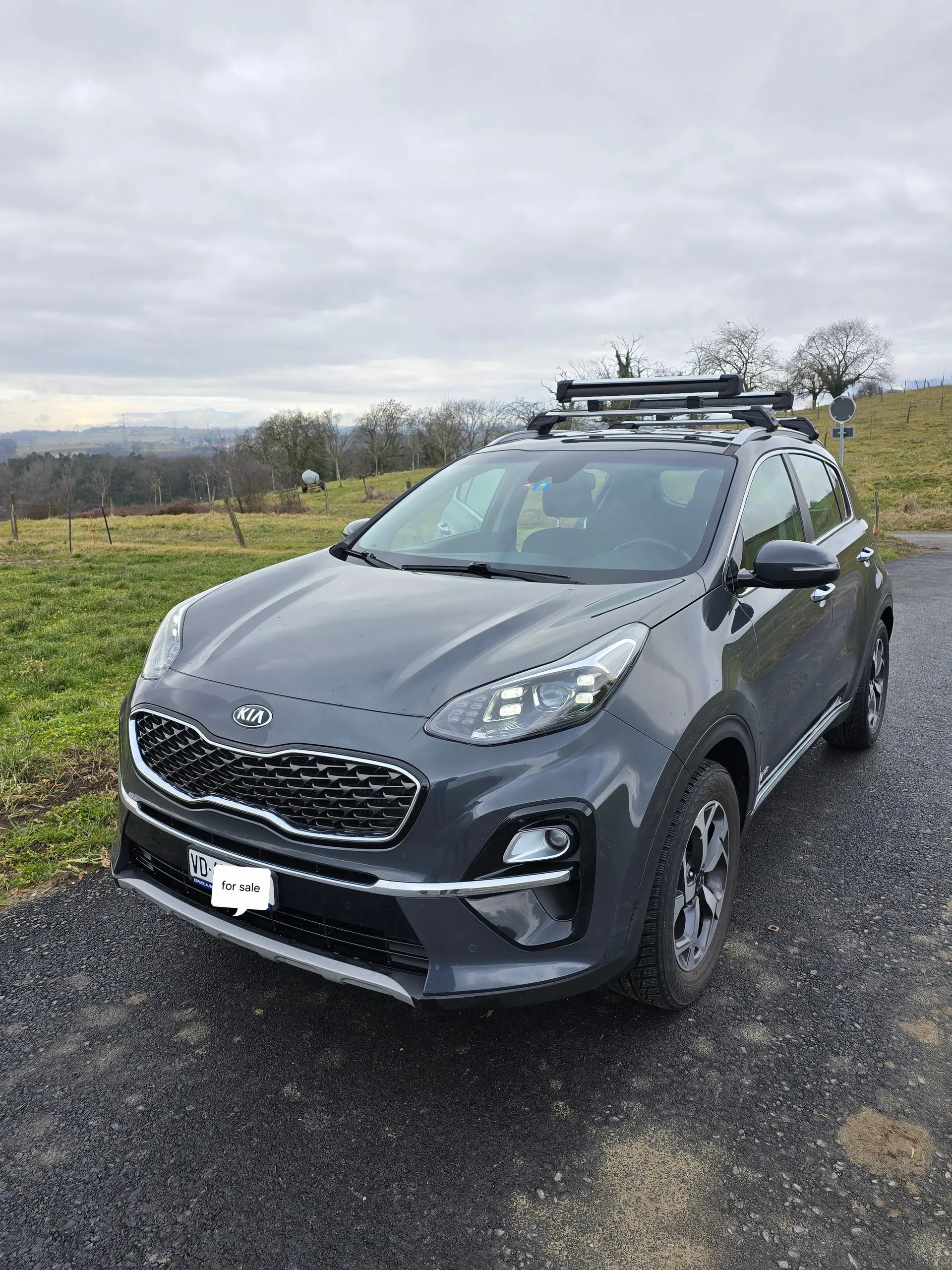 Kia Sportage 1.6 T-GDi Power 25 — SUV robuste, 203 000 km, transmission semi-automatique