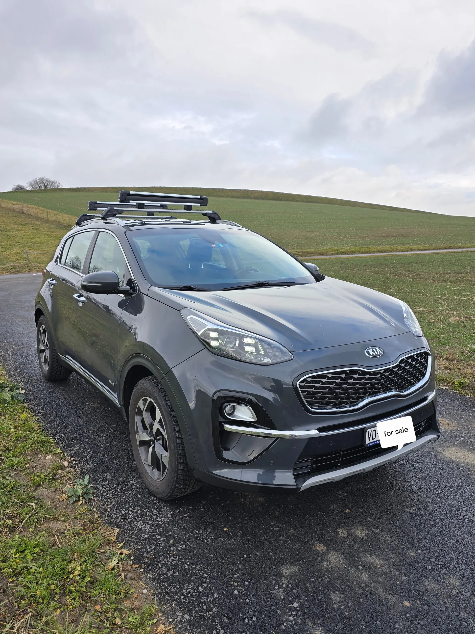 Kia Sportage 2019 occasion Vufflens-laVille — 3