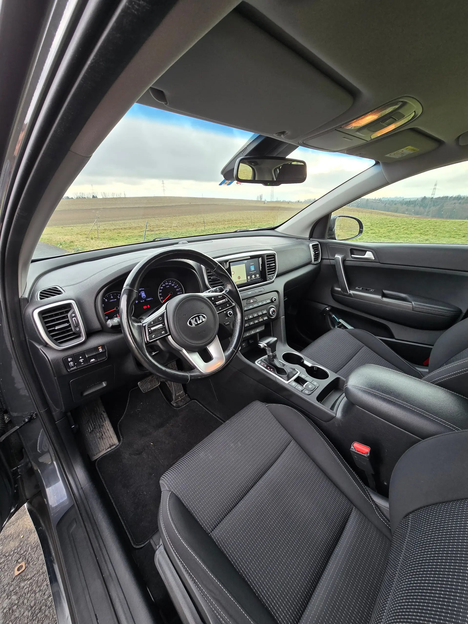 Kia Sportage 2019 occasion Vufflens-laVille — 2