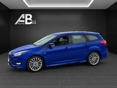 Ford Focus 1.0 SCTi ST Line — Break sportif, moteur turbo éco, contrôle technique à jour — side view