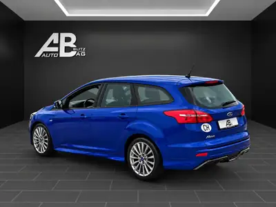 Ford Focus 1.0 SCTi ST Line — Break sportif, moteur turbo éco, contrôle technique à jour — rear view